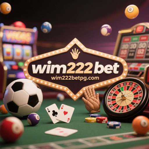 Descubra o Mundo dos Jogos no wim222 bet